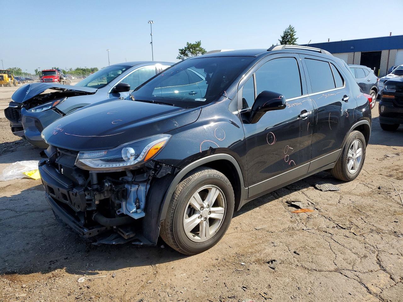 3GNCJLSB7LL114361 · 2020 CHEVROLET TRAX