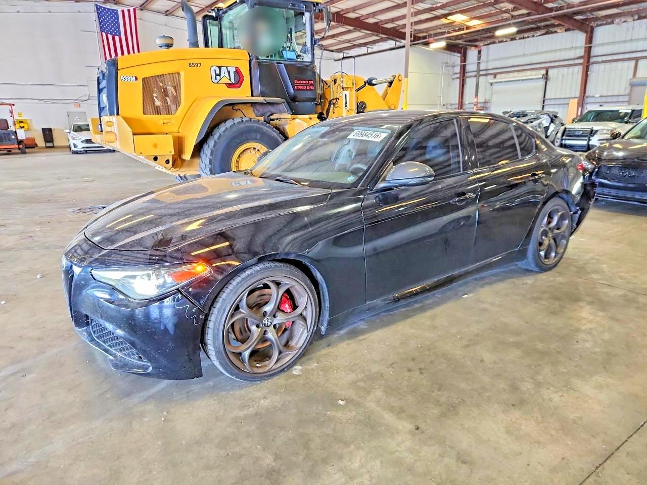 ZARFAMAN4K7622335 · 2019 ALFA ROMEO GIULIA