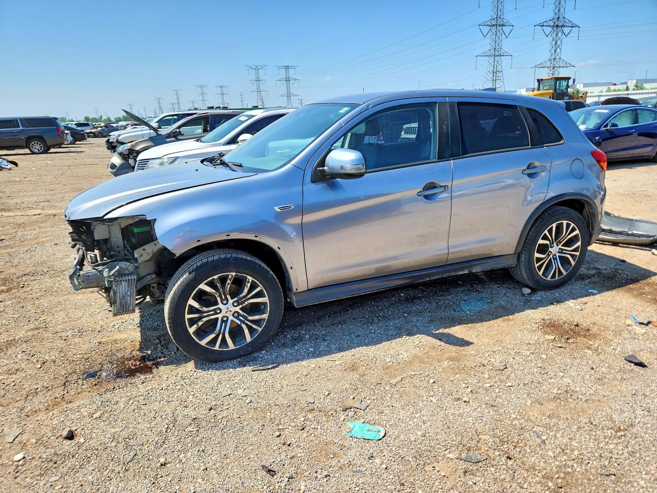 JA4AR3AW2HZ026468 · 2017 MITSUBISHI OUTLANDER SPORT
