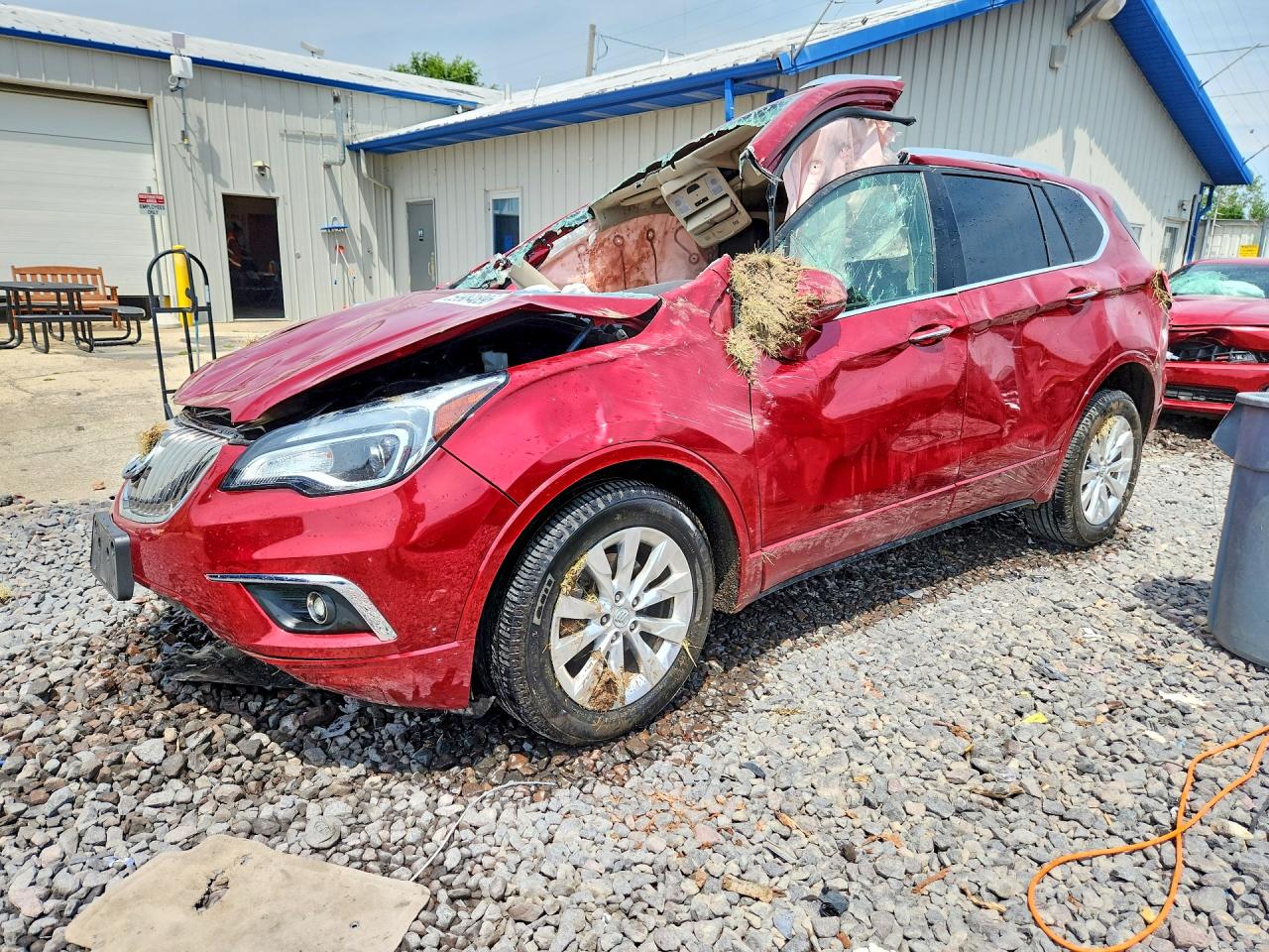 LRBFXDSA1HD031473 · 2017 BUICK ENVISION
