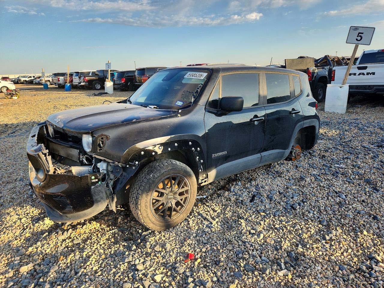 ZACNJDAB2MPM13495 · 2021 JEEP RENEGADE
