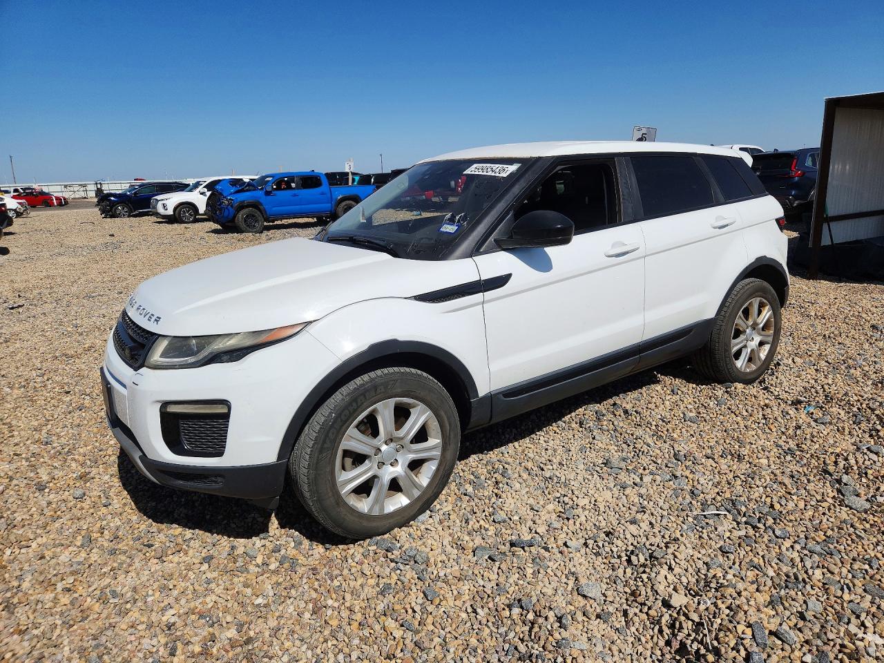 SALVP2BGXGH143520 · 2016 LAND ROVER RANGE ROVER EVOQUE