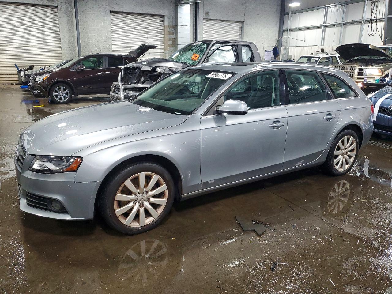 WAUWFAFLXAA101622 · 2010 AUDI A4
