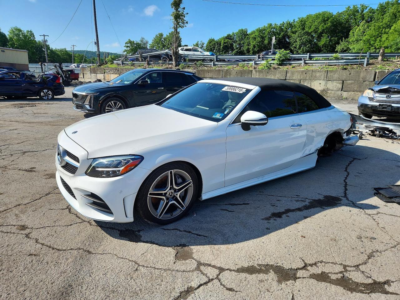 2019 MERCEDES-BENZ C