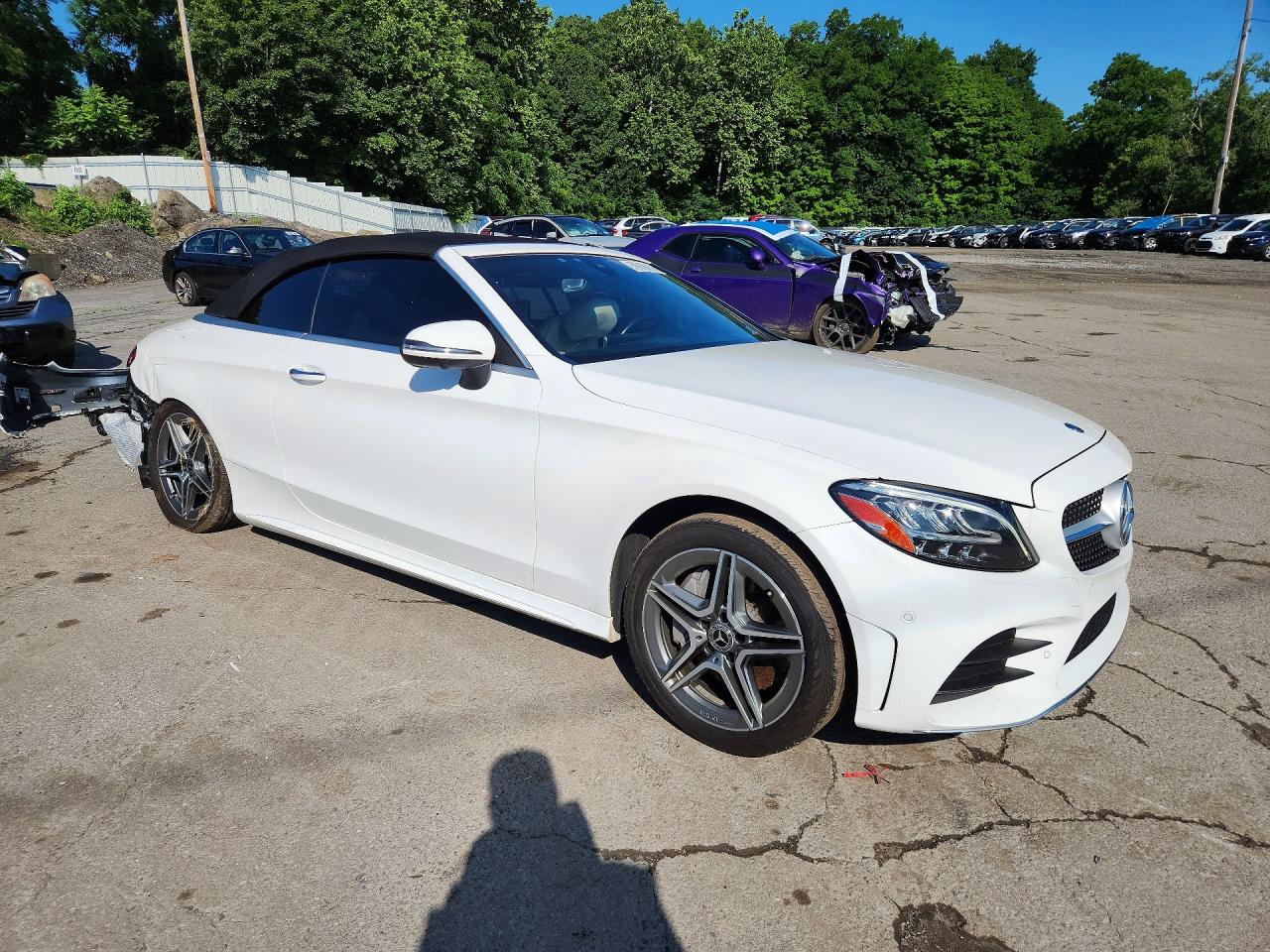WDDWK8EB4KF785299 · 2019 MERCEDES-BENZ C · 4/13