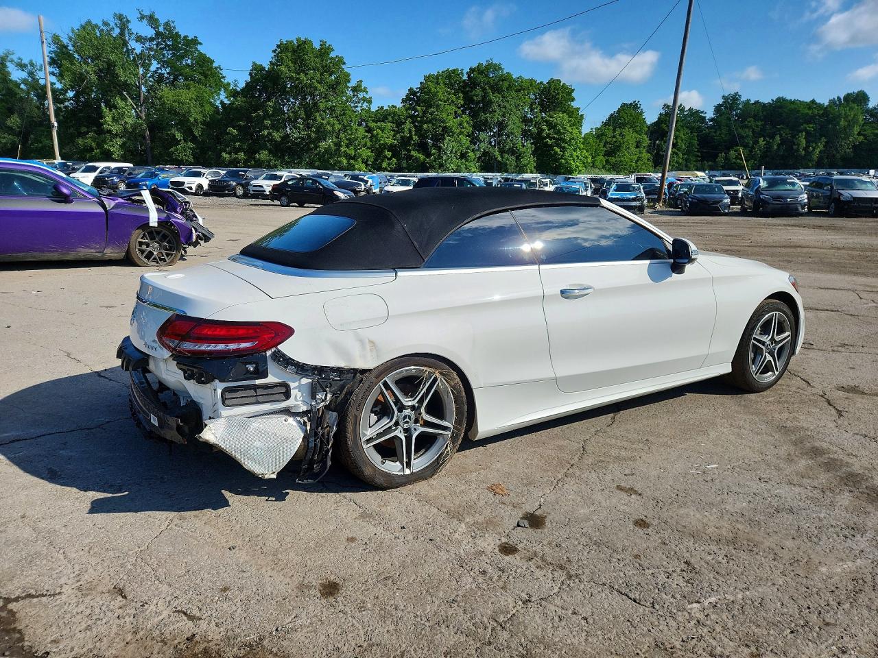 WDDWK8EB4KF785299 · 2019 MERCEDES-BENZ C · 3/13