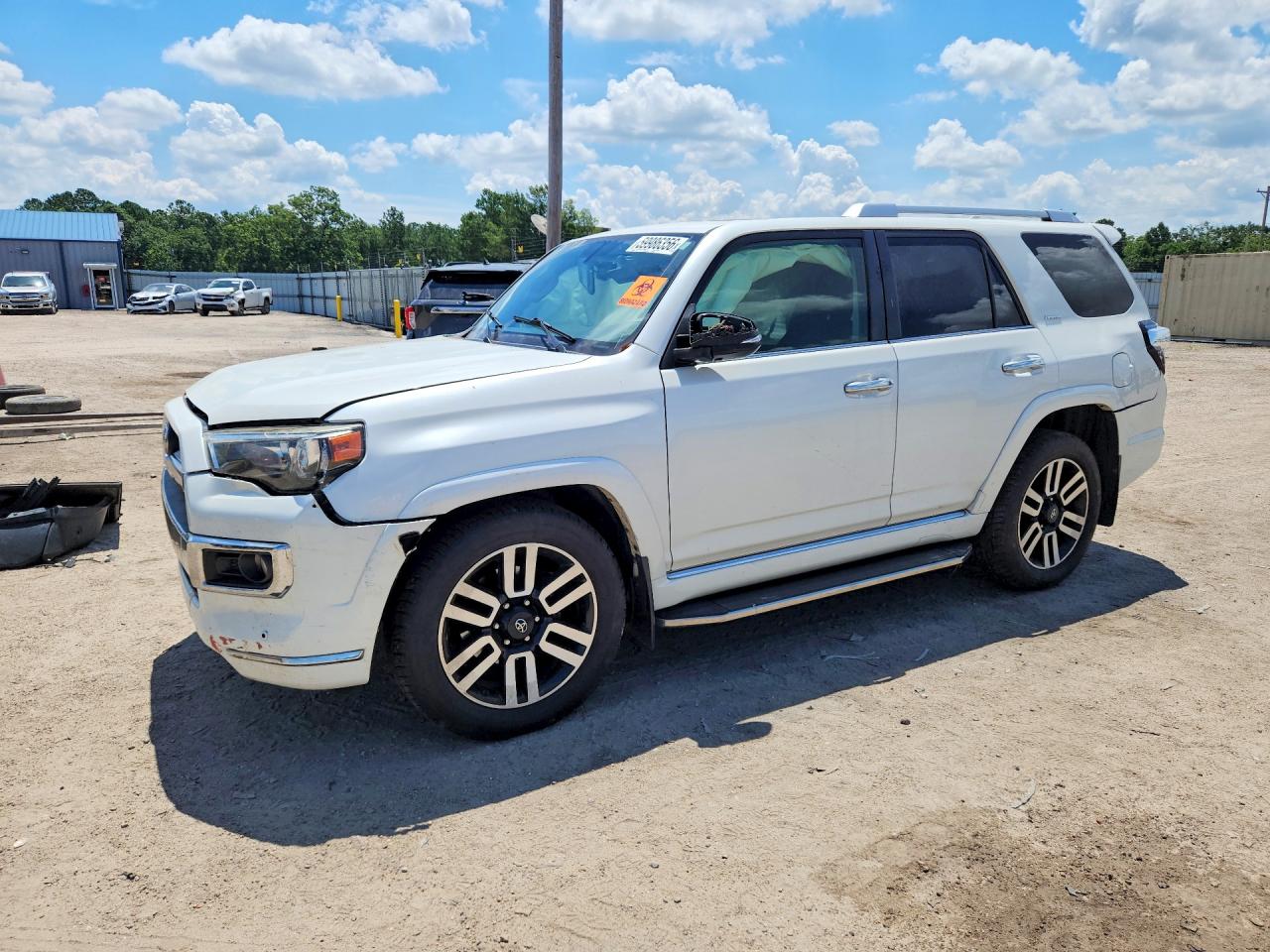 JTEZU5JR4H5161600 · 2017 TOYOTA 4RUNNER
