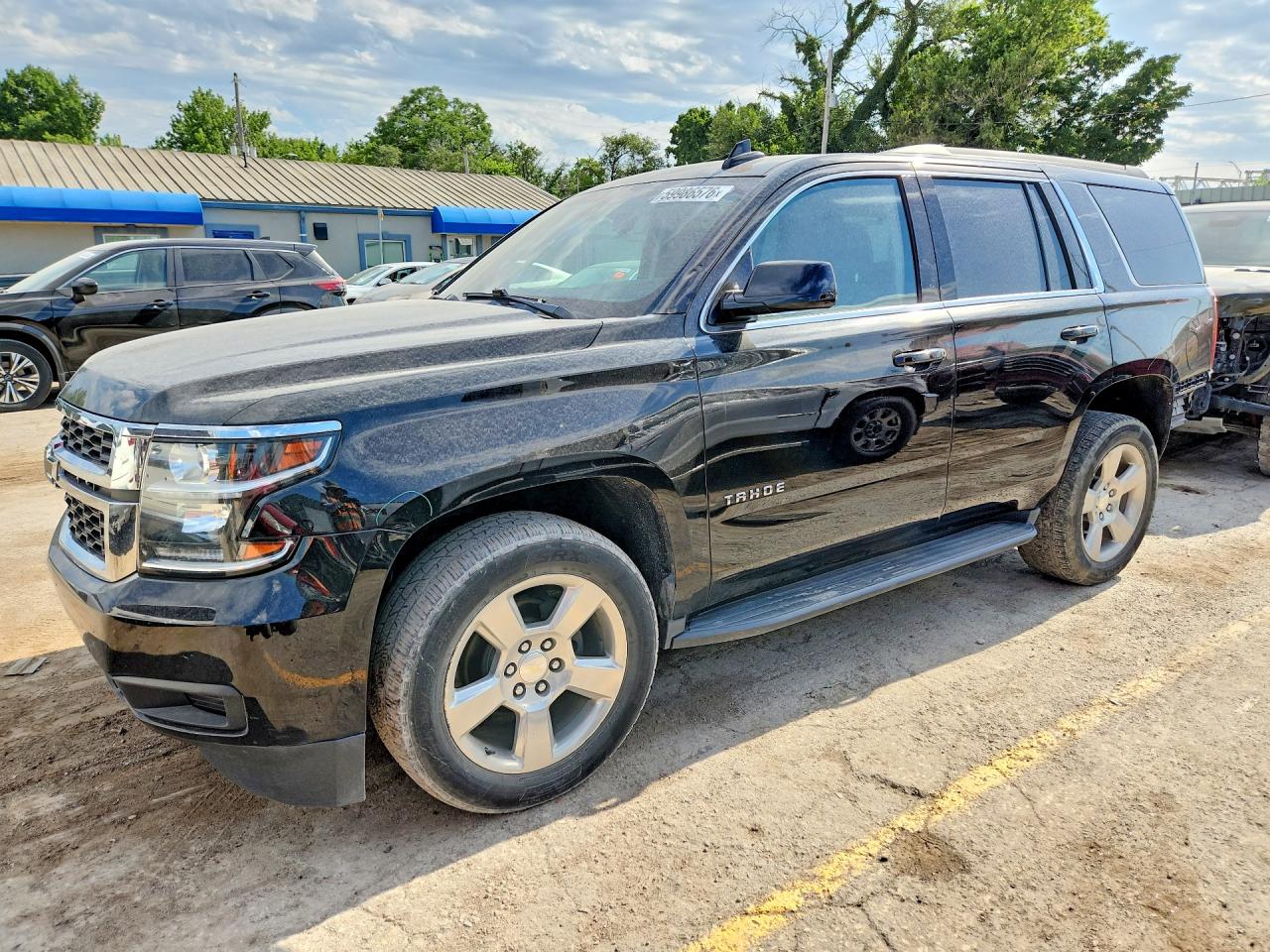 1GNSKAKC3LR184423 · 2020 CHEVROLET TAHOE