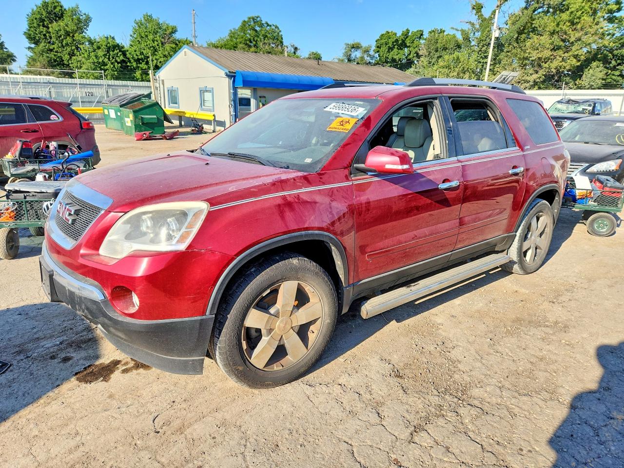1GKKRRED7CJ338349 · 2012 GMC ACADIA