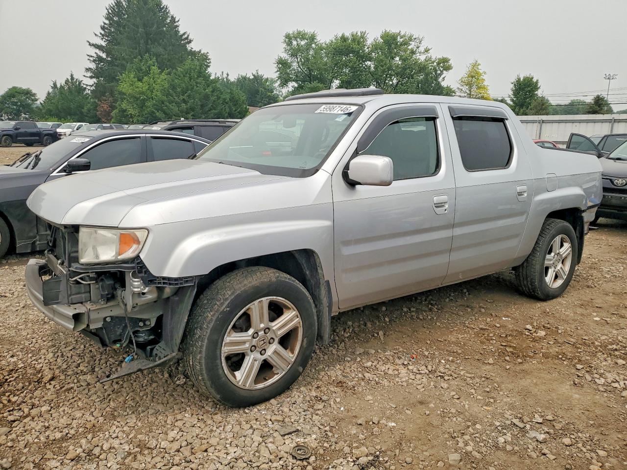 5FPYK1F57AB002280 · 2010 HONDA RIDGELINE