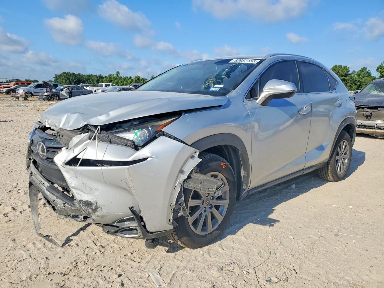 JTJYARBZ5G2037766 · 2016 LEXUS NX 200T