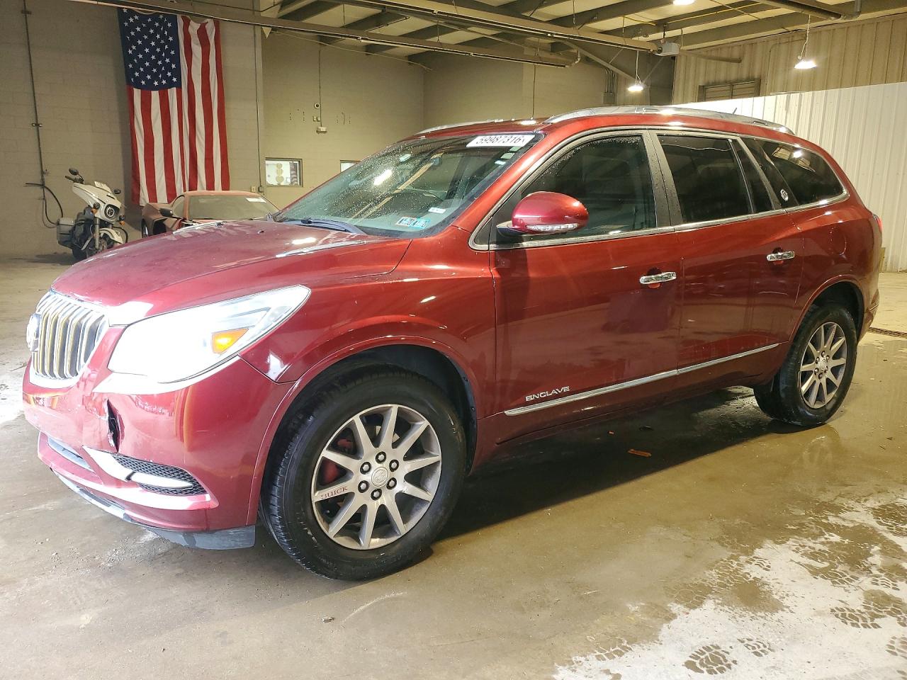 2017 BUICK ENCLAVE