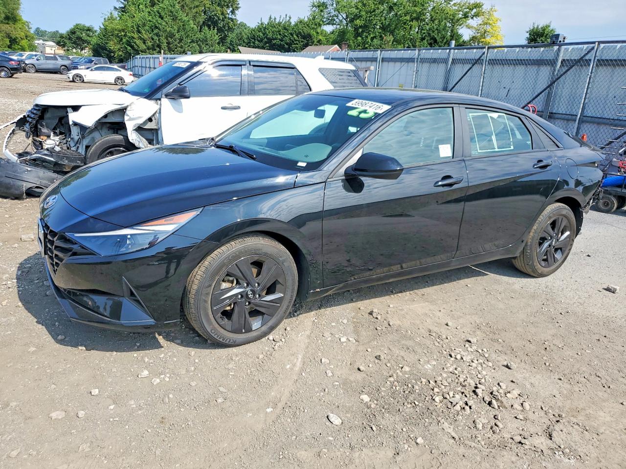 KMHLM4AG8PU435237 · 2023 HYUNDAI ELANTRA