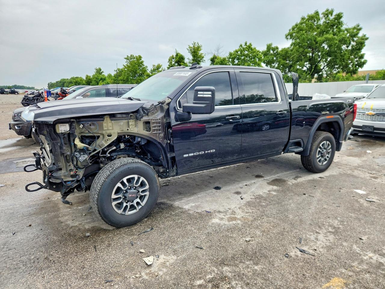 1GT49MEY2PF197743 · 2023 GMC SIERRA