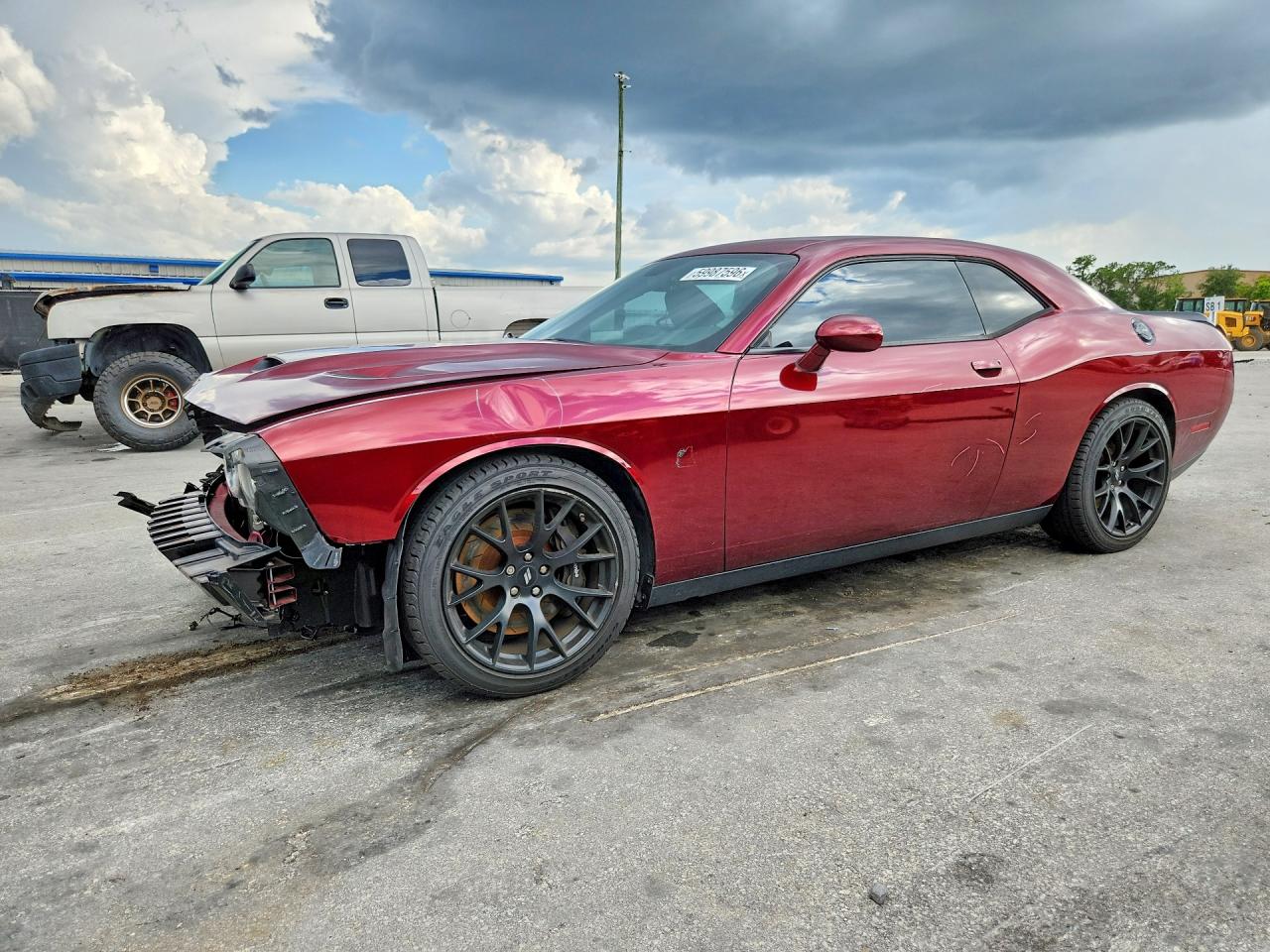 2C3CDZFJ9KH578509 · 2019 DODGE CHALLENGER