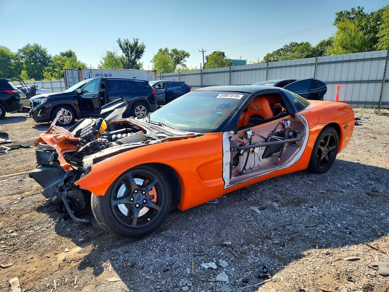 1G1YY22G435132793 · 2003 CHEVROLET CORVETTE