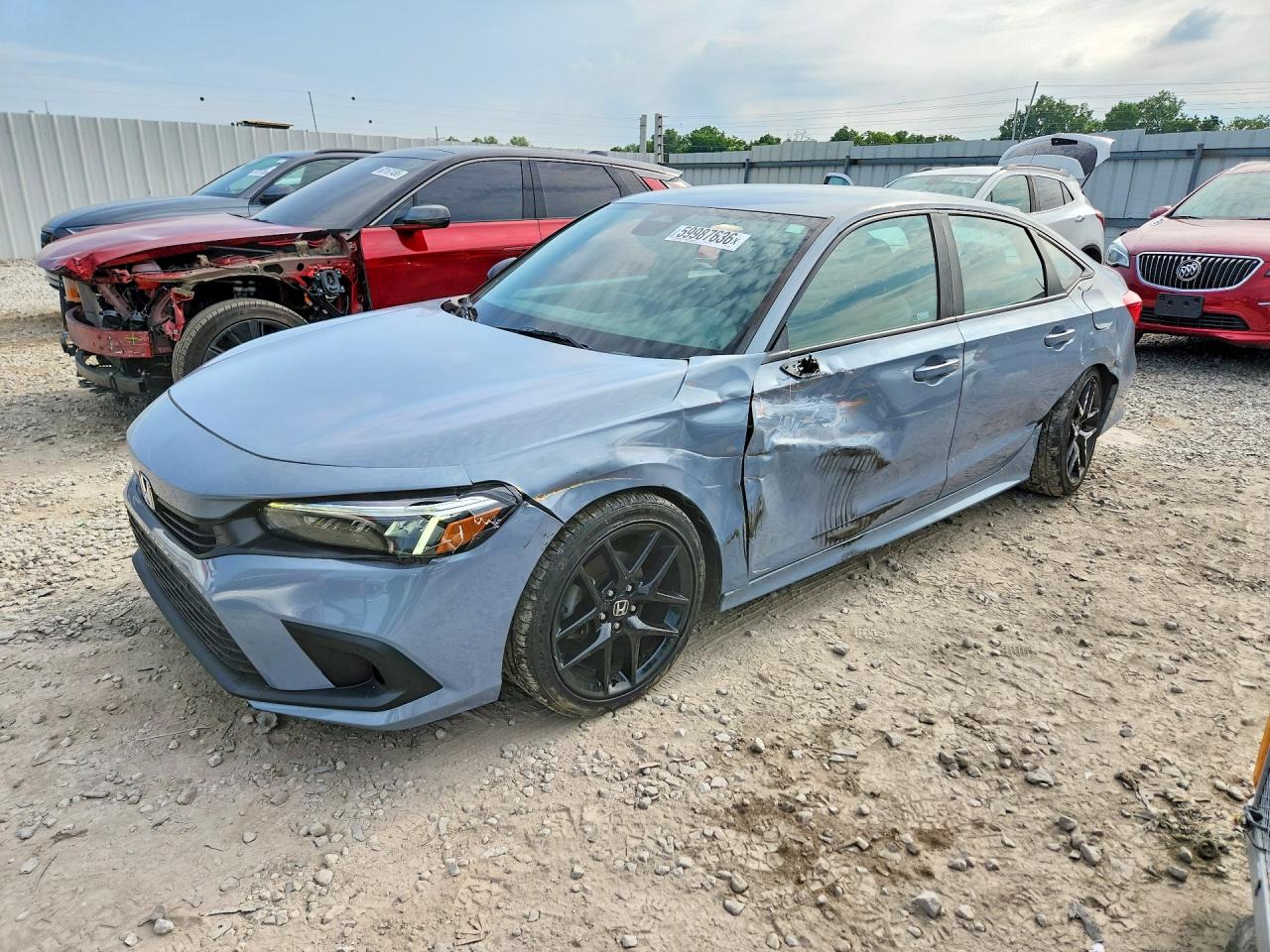 2HGFE2F5XRH537382 · 2024 HONDA CIVIC