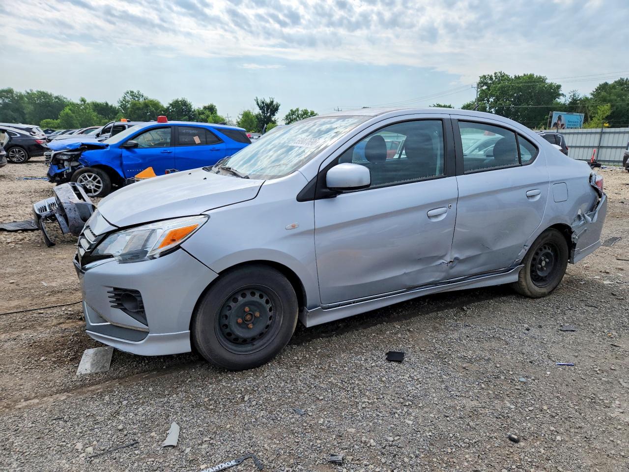 ML32FUFJ8NHF09248 · 2022 MITSUBISHI MIRAGE