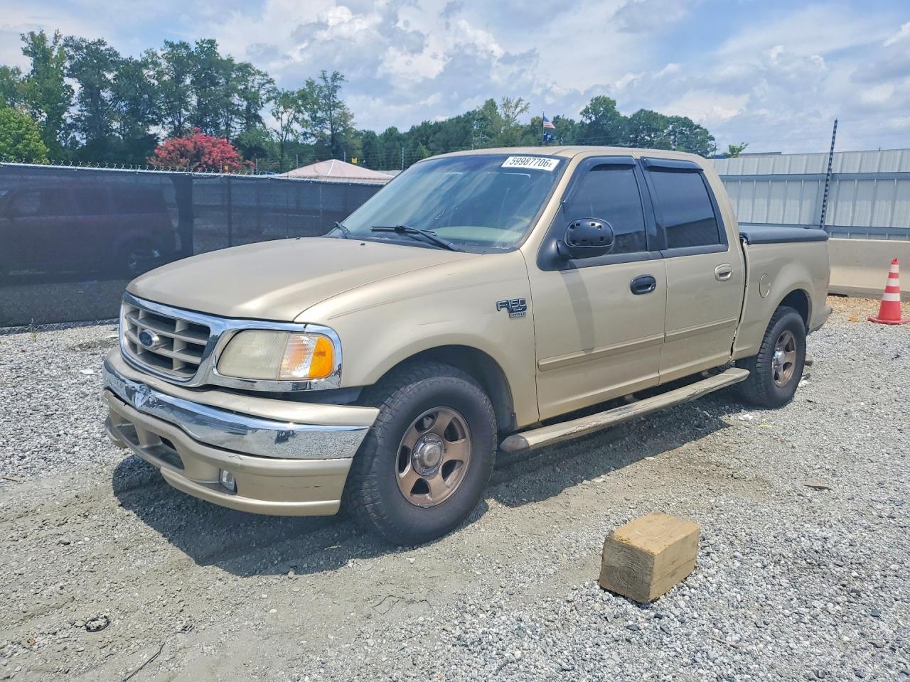 1FTRW07L91KE33585 · 2001 FORD F150
