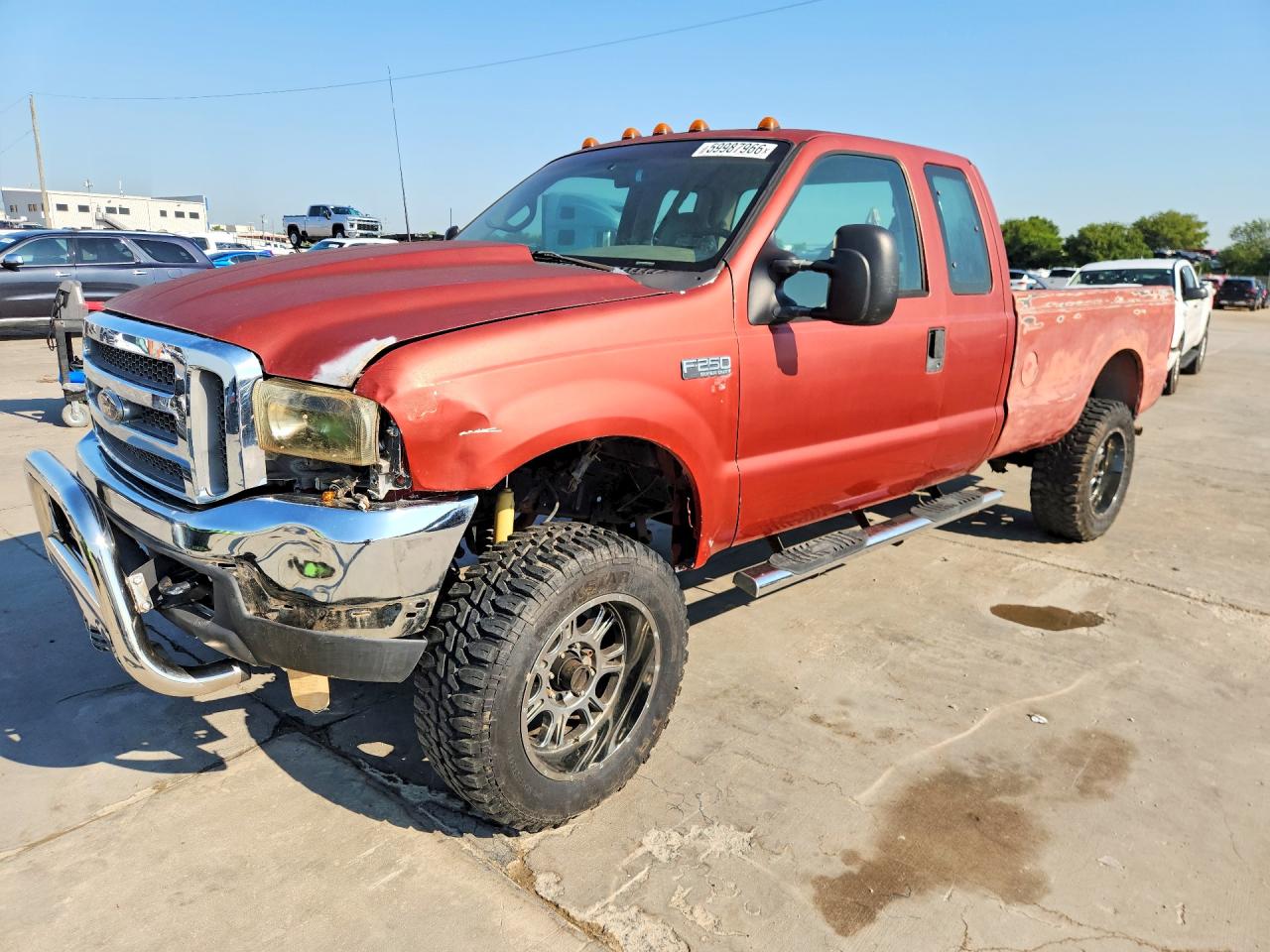 1FTNX21S6YEC84441 · 2000 FORD F250