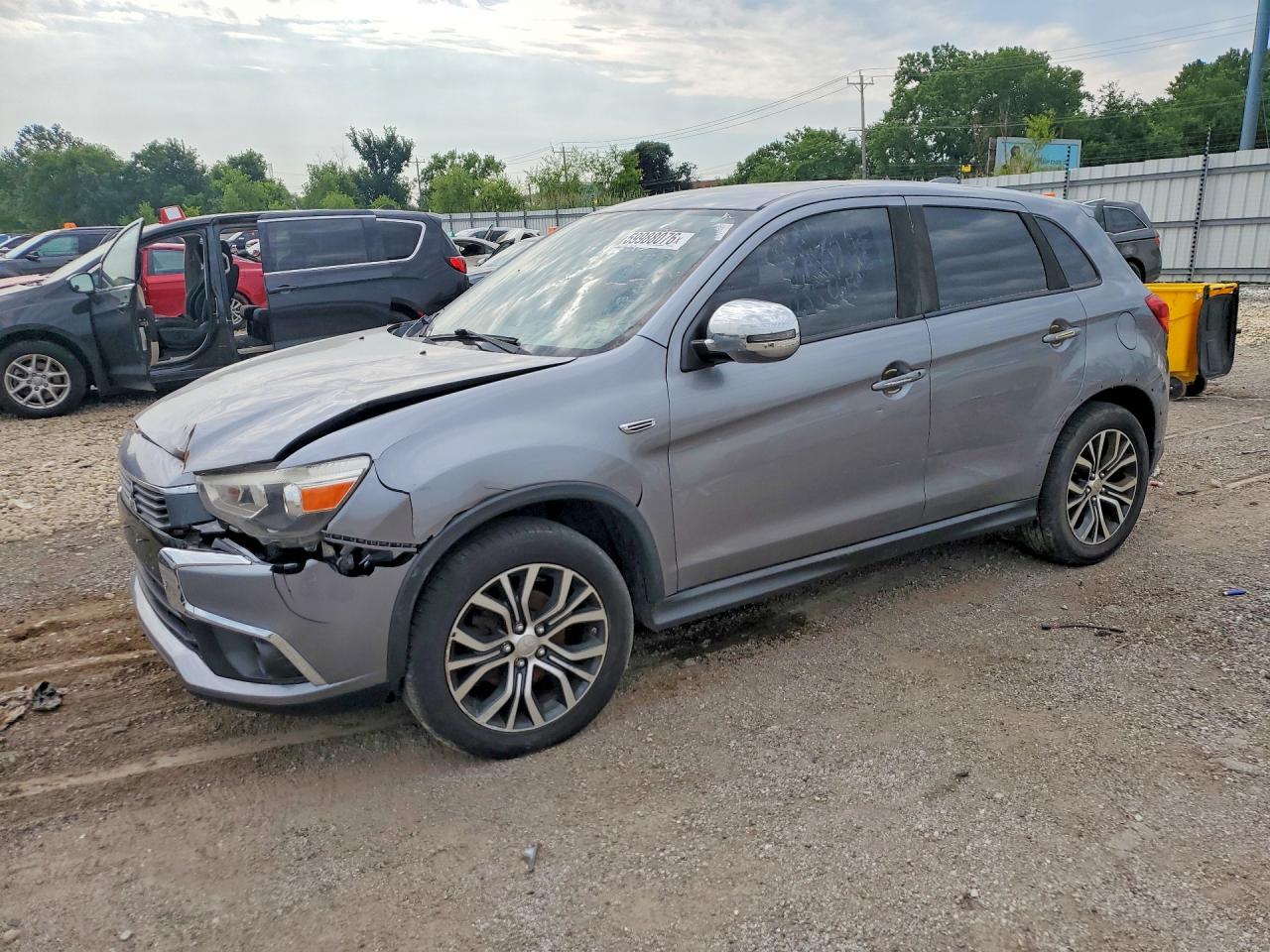 JA4AP3AU9HZ014144 · 2017 MITSUBISHI OUTLANDER SPORT