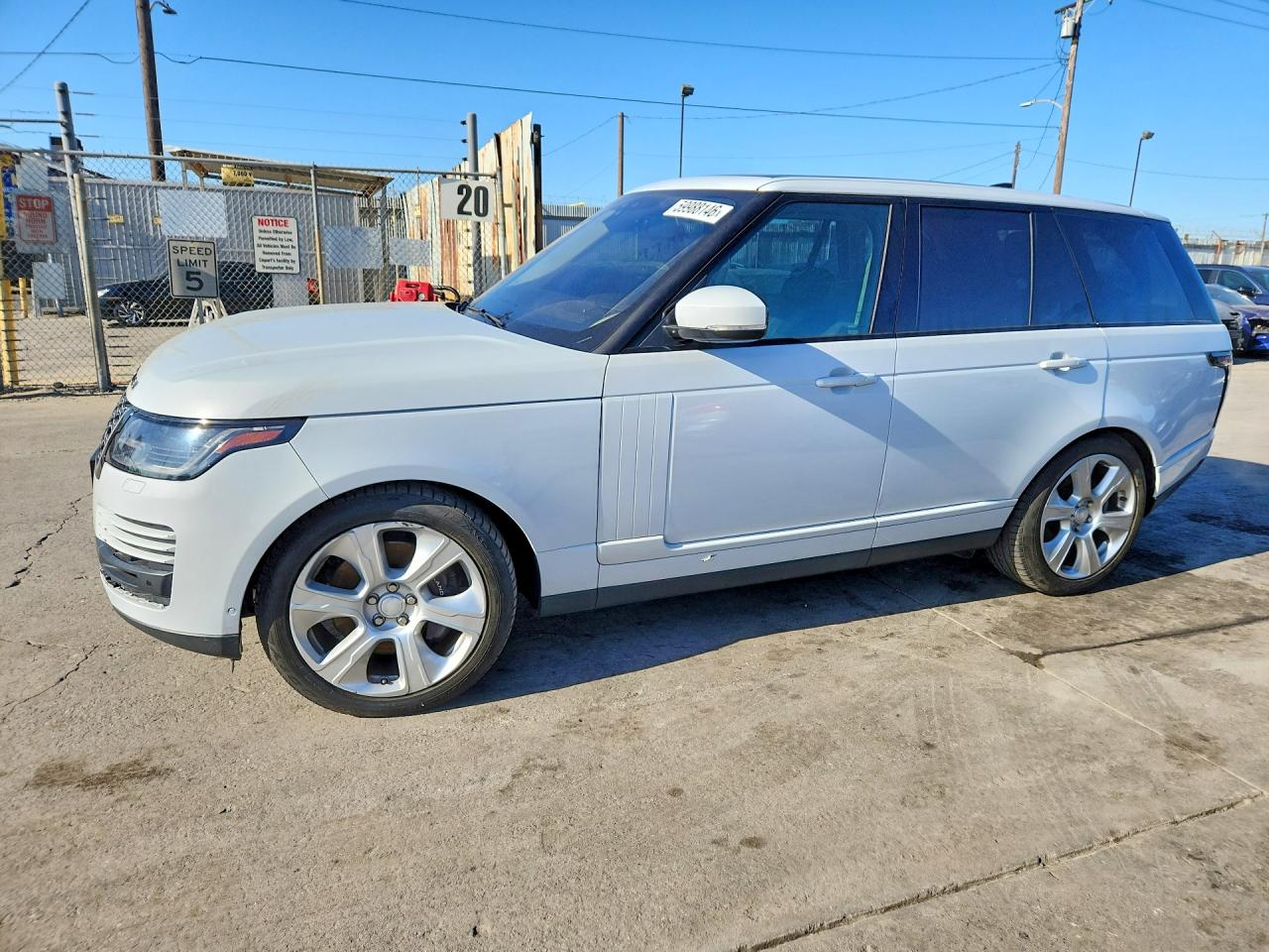 SALGS2RE4KA531081 · 2019 LAND ROVER RANGE ROVER