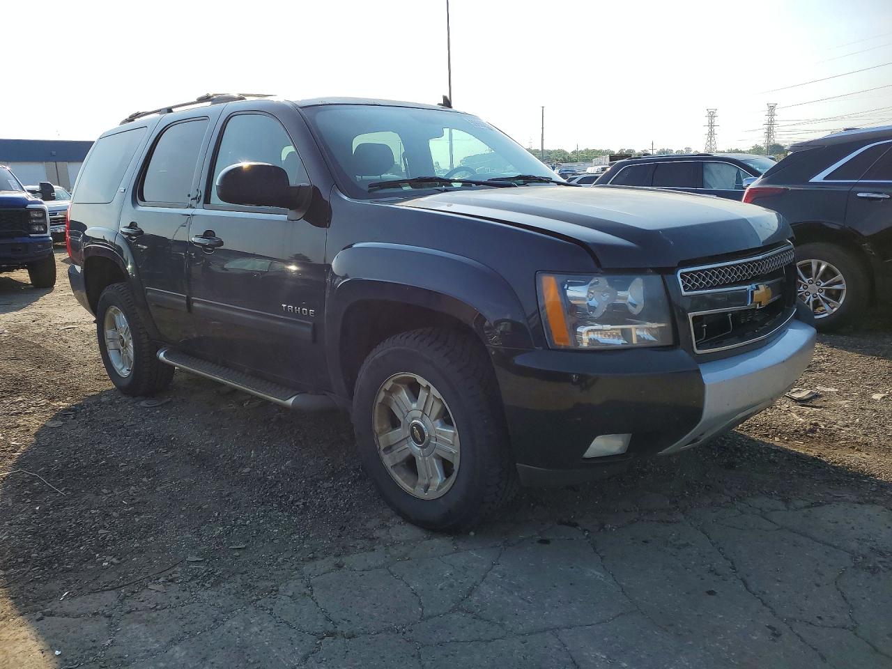 1GNSKBE09ER141473 · 2014 CHEVROLET TAHOE · 4/13