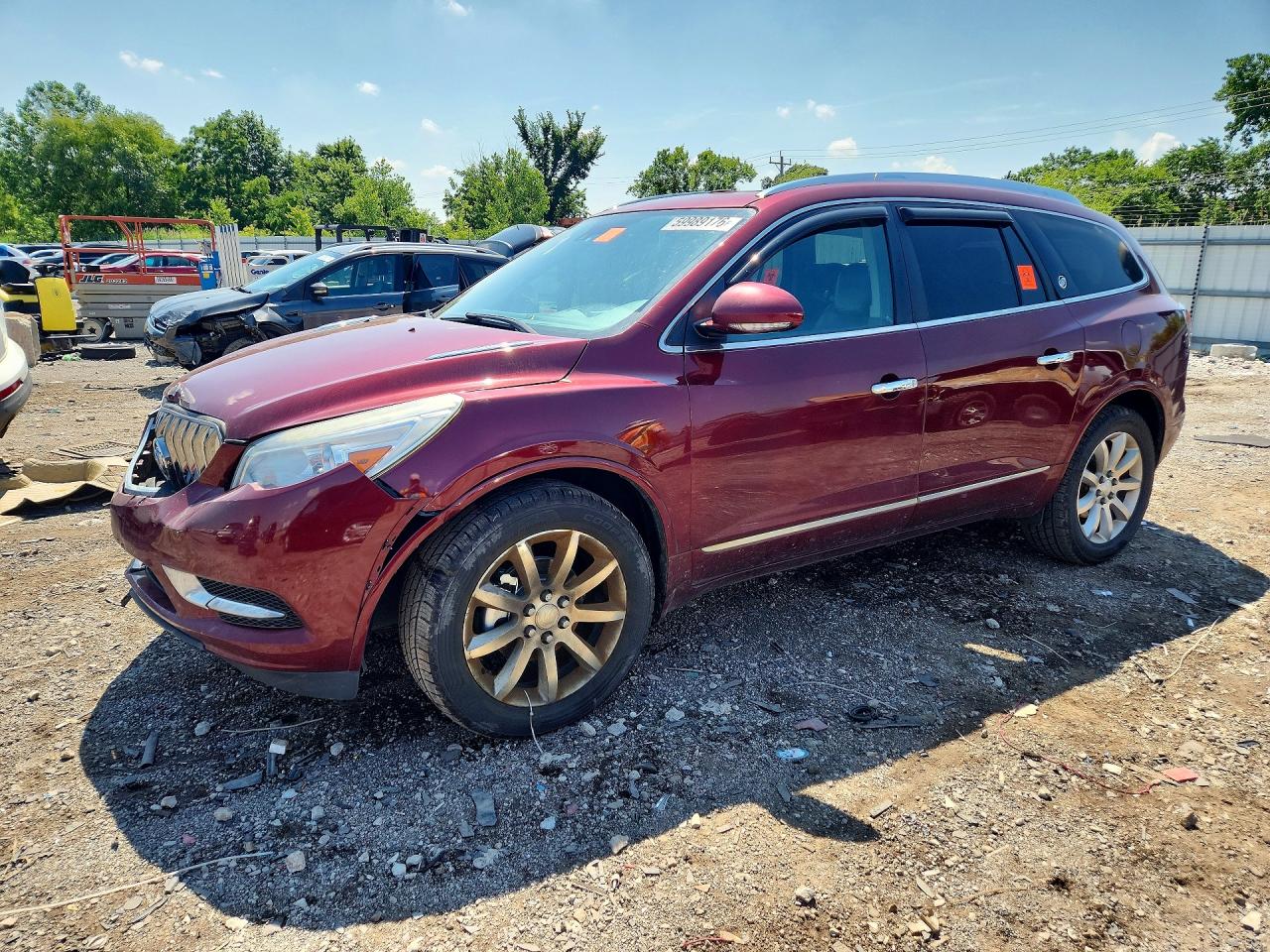 5GAKVCKD8GJ206085 · 2016 BUICK ENCLAVE