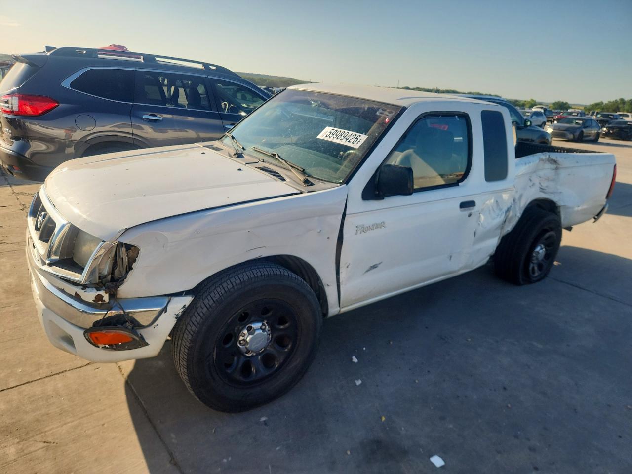1N6DD26S0YC405843 · 2000 NISSAN FRONTIER