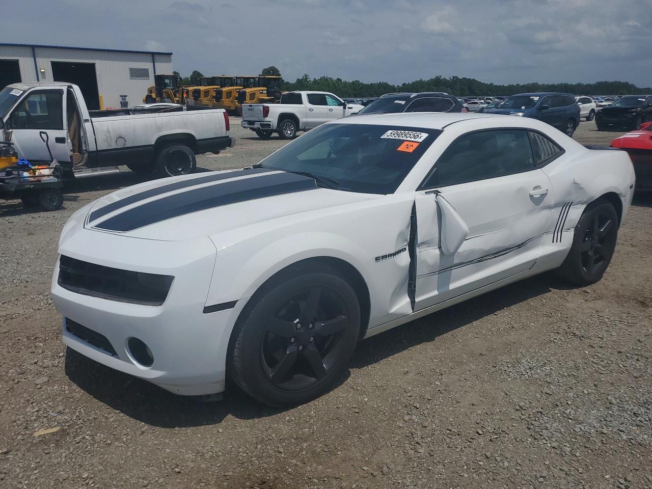 2G1FB1EV9A9176866 · 2010 CHEVROLET CAMARO