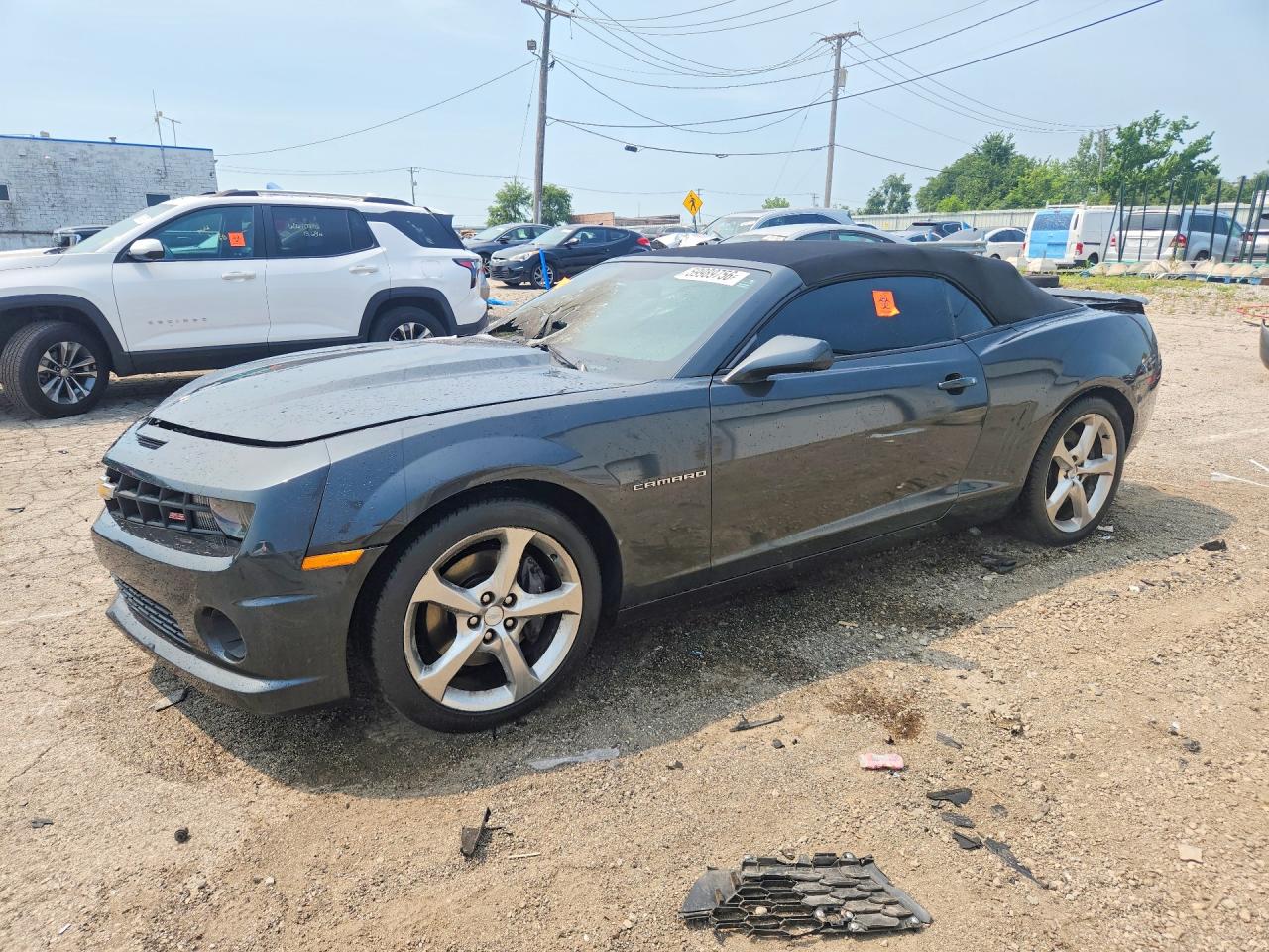 2G1FK3DJ6D9149767 · 2013 CHEVROLET CAMARO