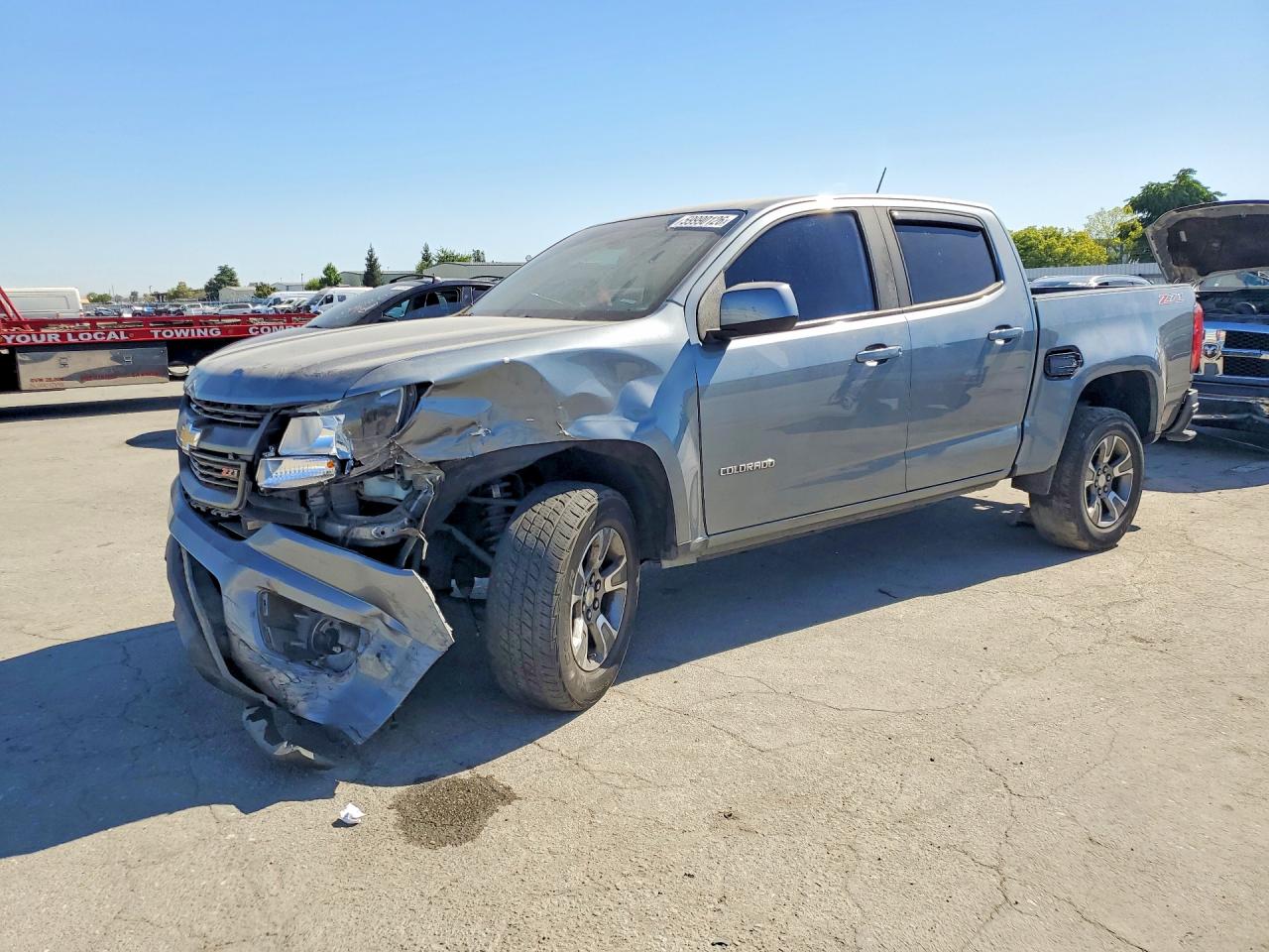 1GCGSDEN2J1259895 · 2018 CHEVROLET COLORADO
