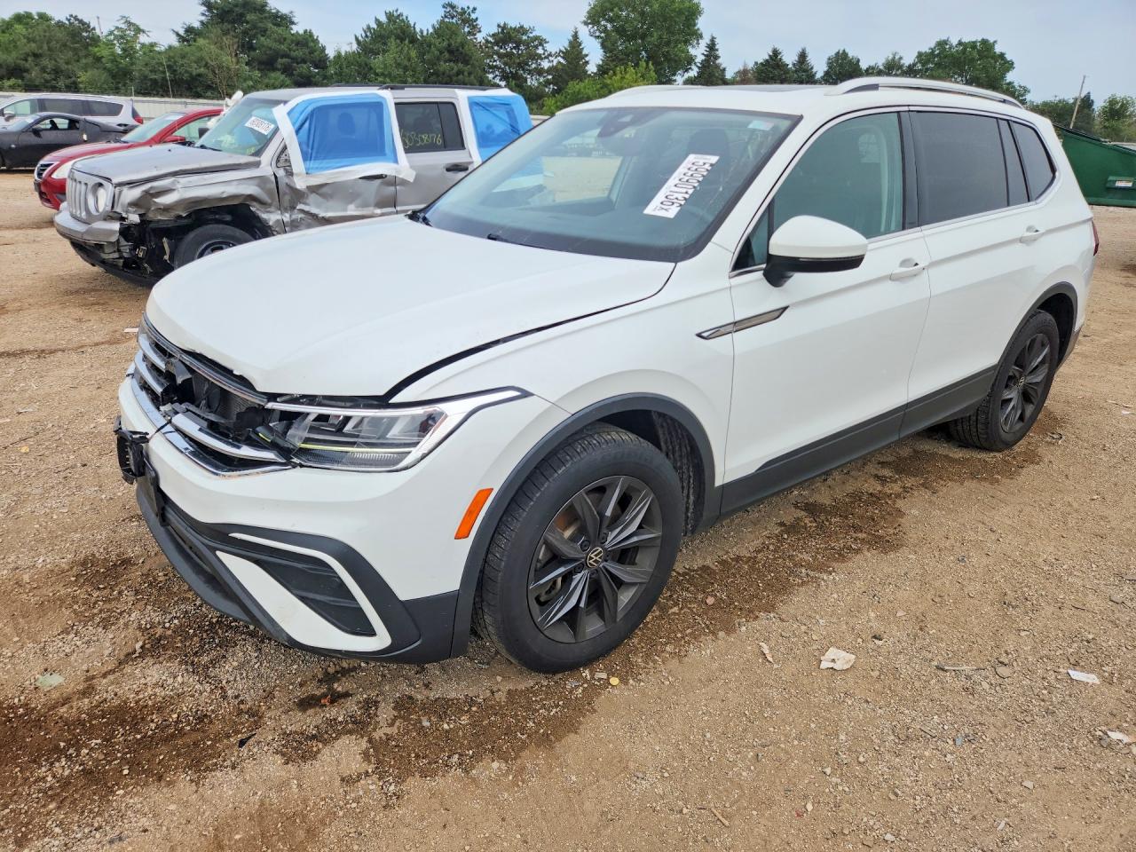 3VV2B7AX3NM048377 · 2022 VOLKSWAGEN TIGUAN