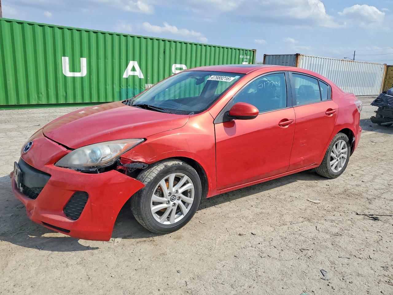JM1BL1V7XD1717744 · 2013 MAZDA 3