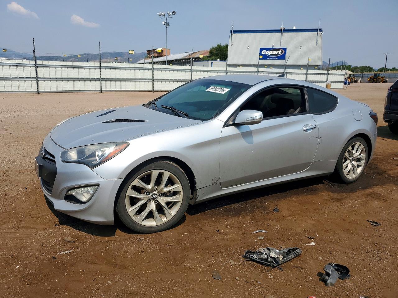 KMHHT6KJ8GU134269 · 2016 HYUNDAI GENESIS COUPE