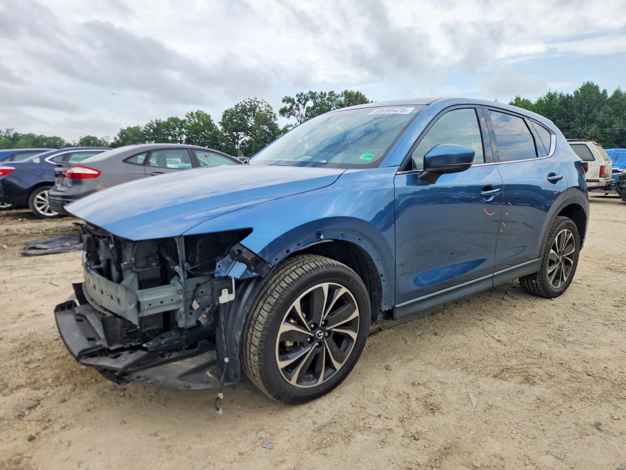 JM3KFBDM5N1568124 · 2022 MAZDA CX-5