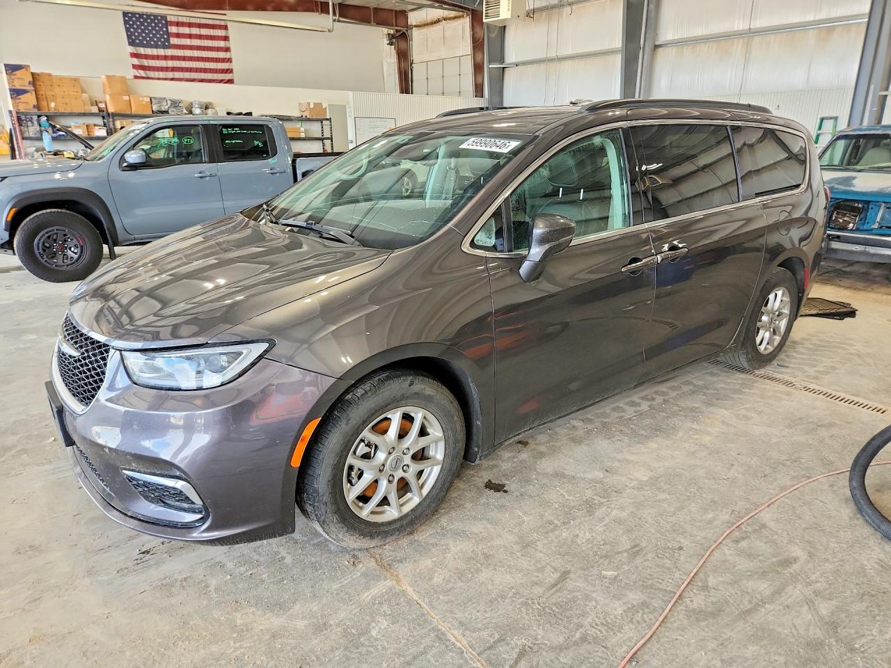 2C4RC1BG3NR146274 · 2022 CHRYSLER PACIFICA