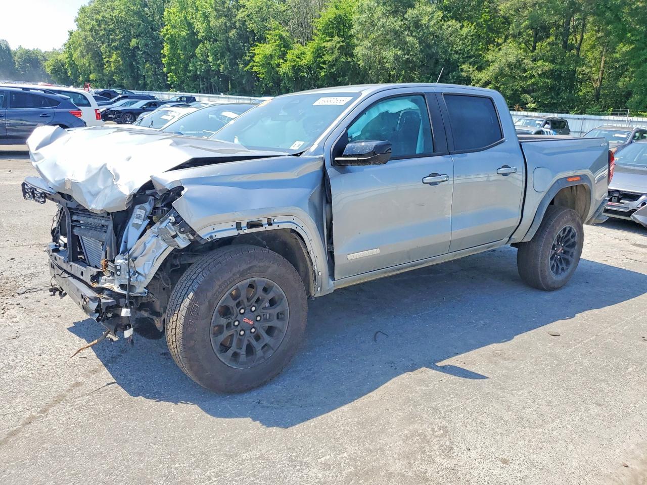 1GTP2BEK1T1169750 · 2026 GMC CANYON