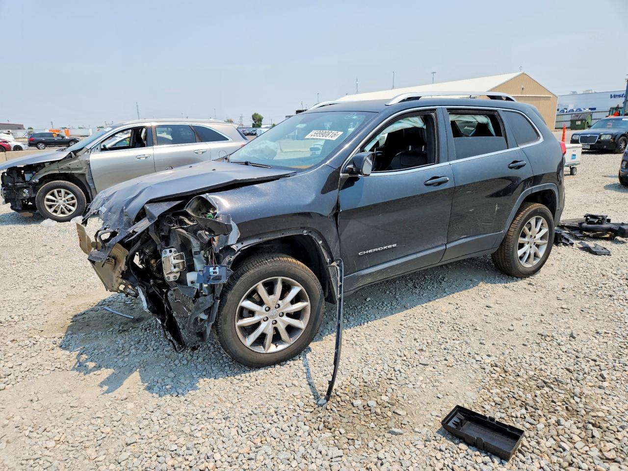 1C4PJMDS6EW189921 · 2014 JEEP CHEROKEE