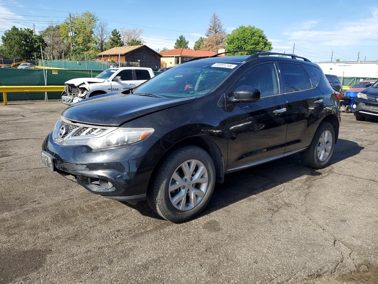 JN8AZ1MW1EW522899 · 2014 NISSAN MURANO
