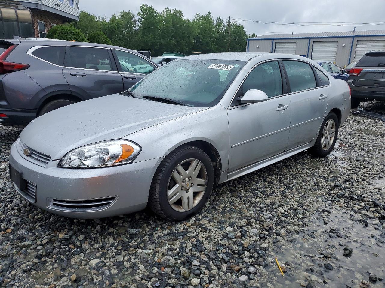 2G1WB5EN3A1180661 · 2010 CHEVROLET IMPALA