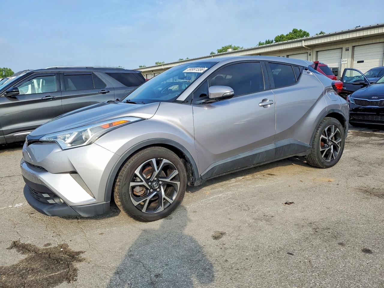 NMTKHMBX9JR056647 · 2018 TOYOTA C-HR