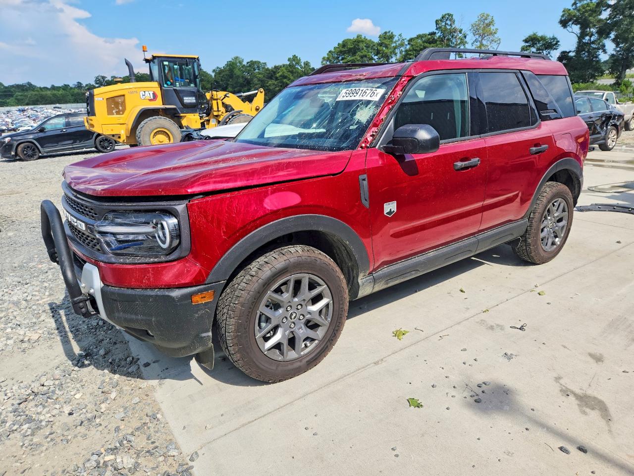 3FMCR9BN9TRE06651 · 2026 FORD BRONCO SPORT