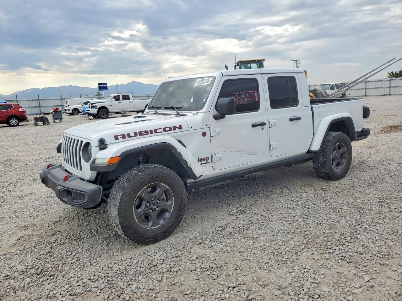 1C6JJTBG0ML614328 · 2021 JEEP GLADIATOR