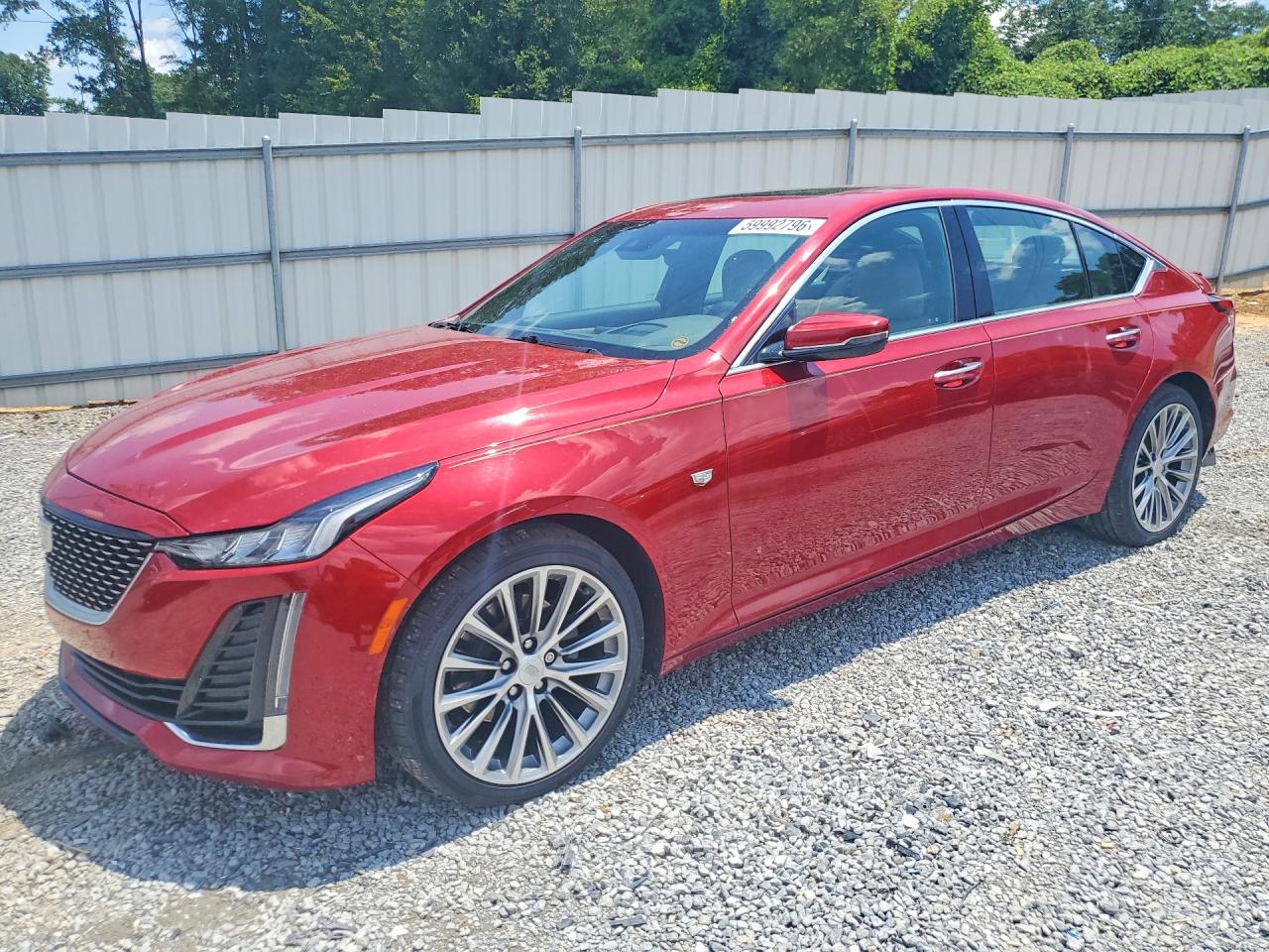 1G6DN5RW0L0131640 · 2020 CADILLAC CT5