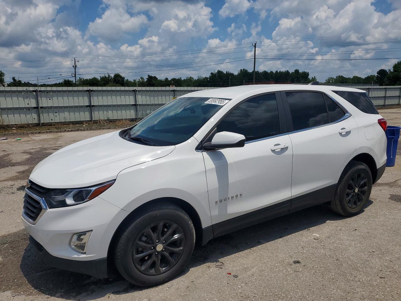3GNAXKEV4MS113648 · 2021 CHEVROLET EQUINOX