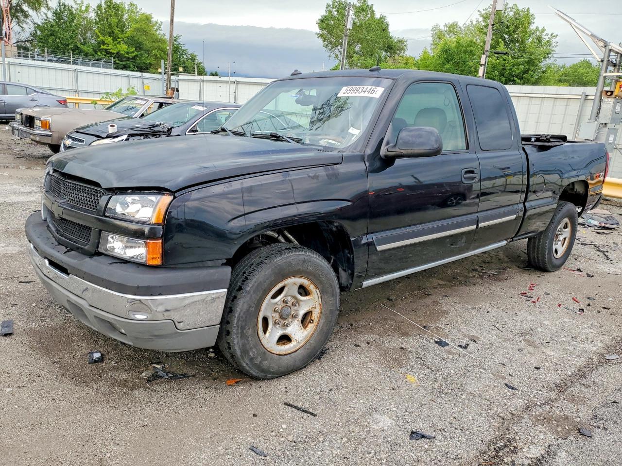 2003 CHEVROLET SILVERADO