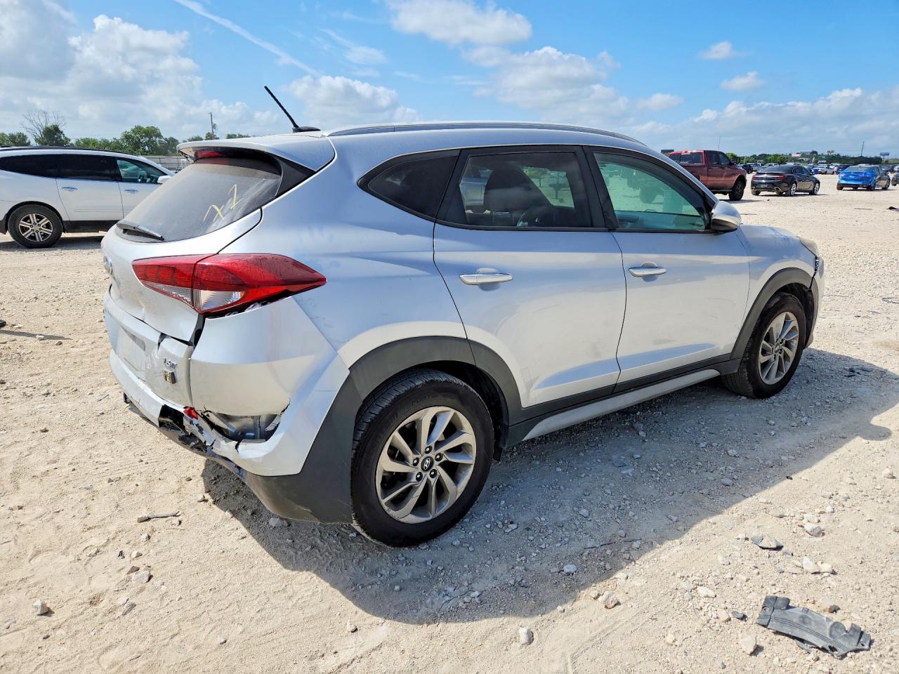 KM8J33A28HU467924 · 2017 HYUNDAI TUCSON · 3/13