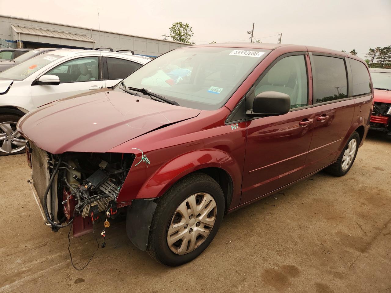 2017 DODGE GRAND CARAVAN