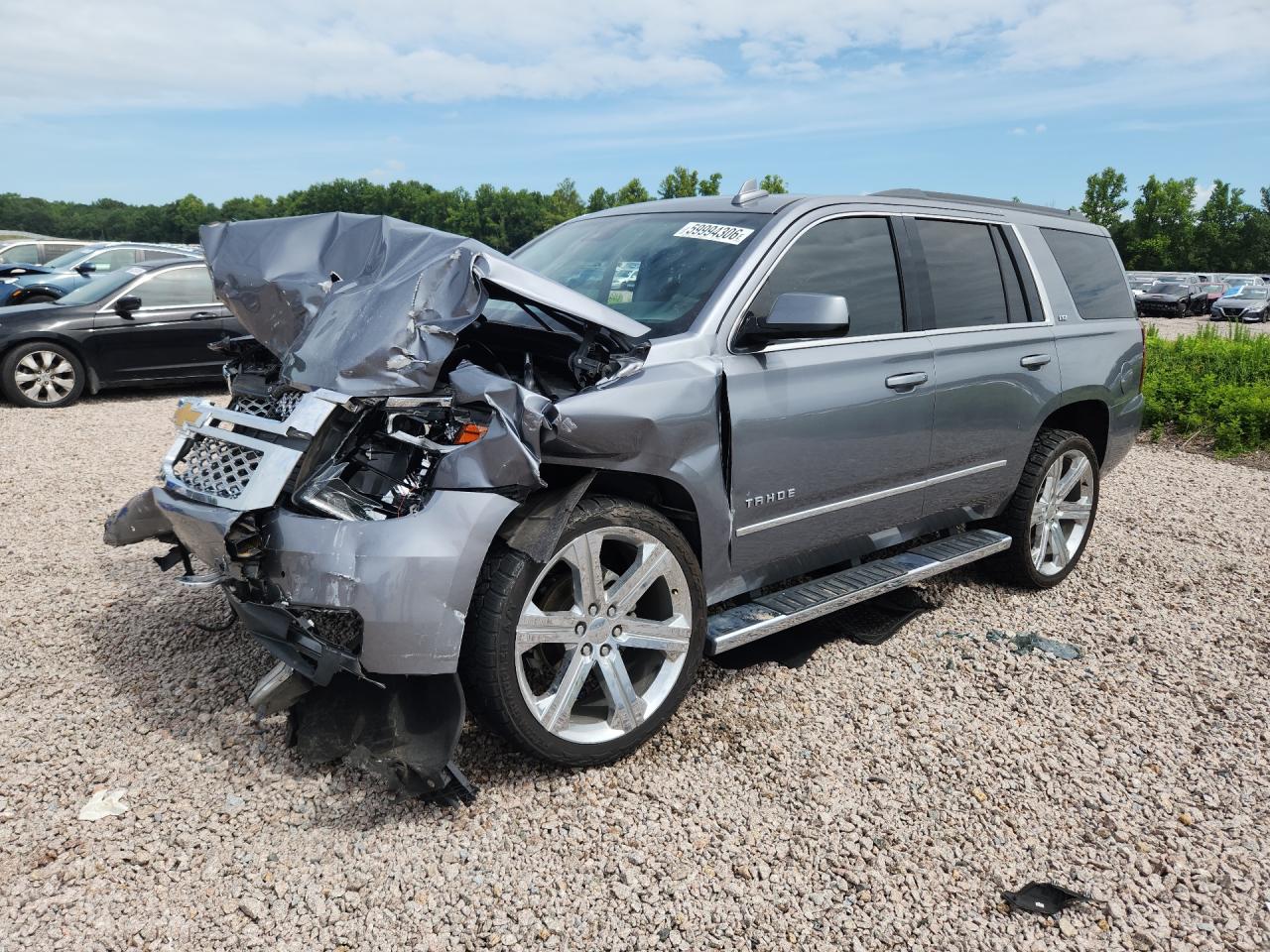 1GNSKBKC8KR291858 · 2019 CHEVROLET TAHOE